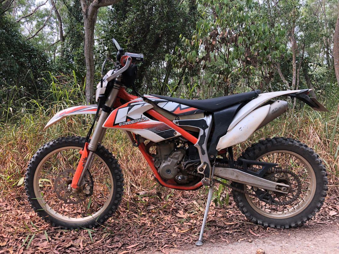 Ktm freeride exc top for sale