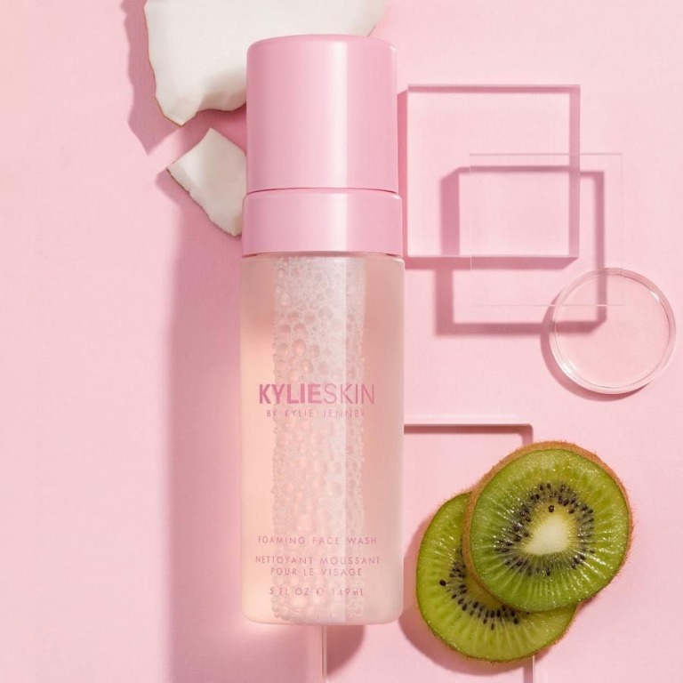 kylie foaming cleanser