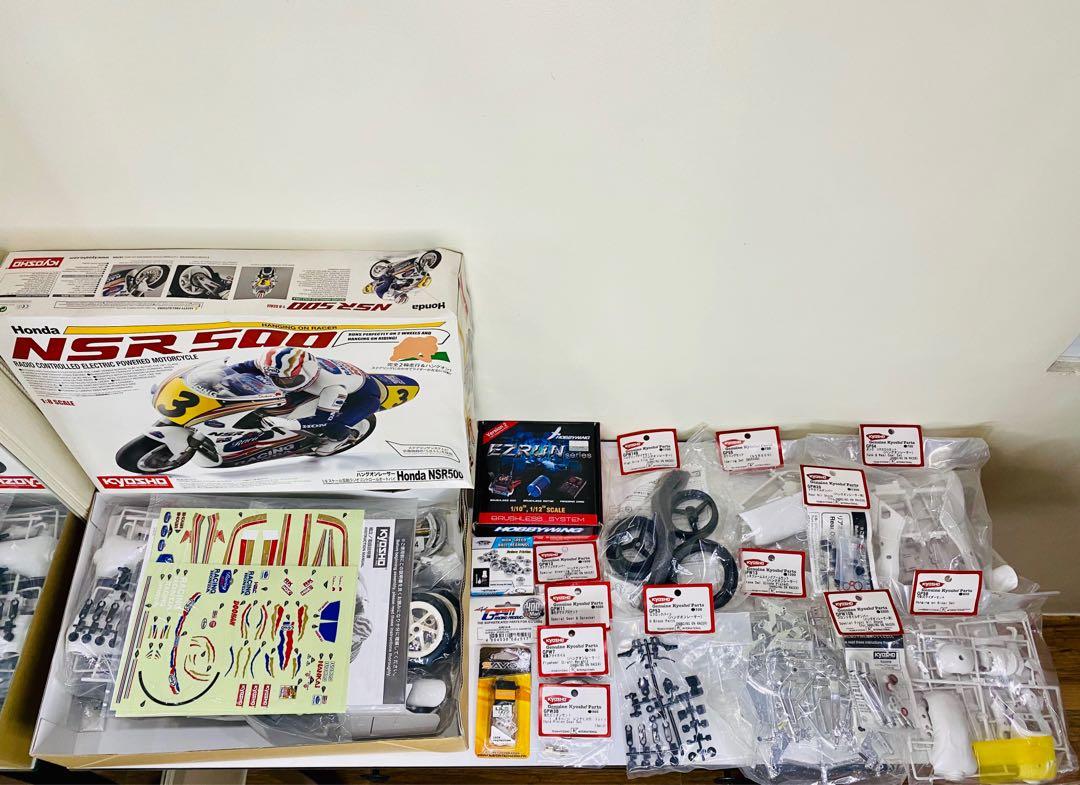 kyosho radio control honda nsr500