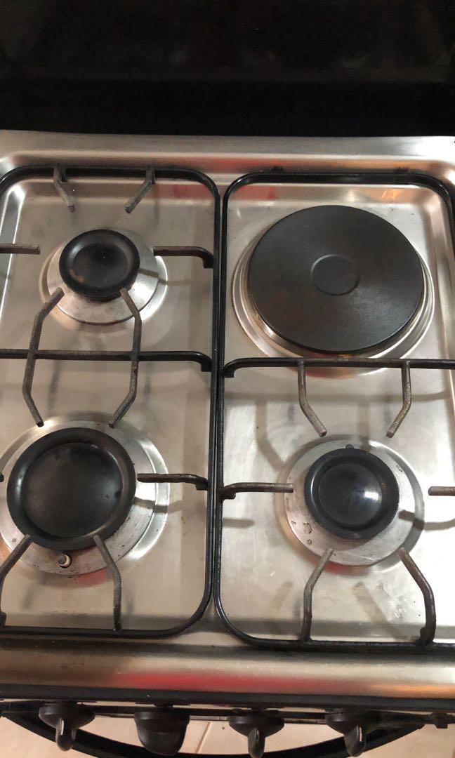 La germania gas range with oven, TV & Home Appliances, Kitchen