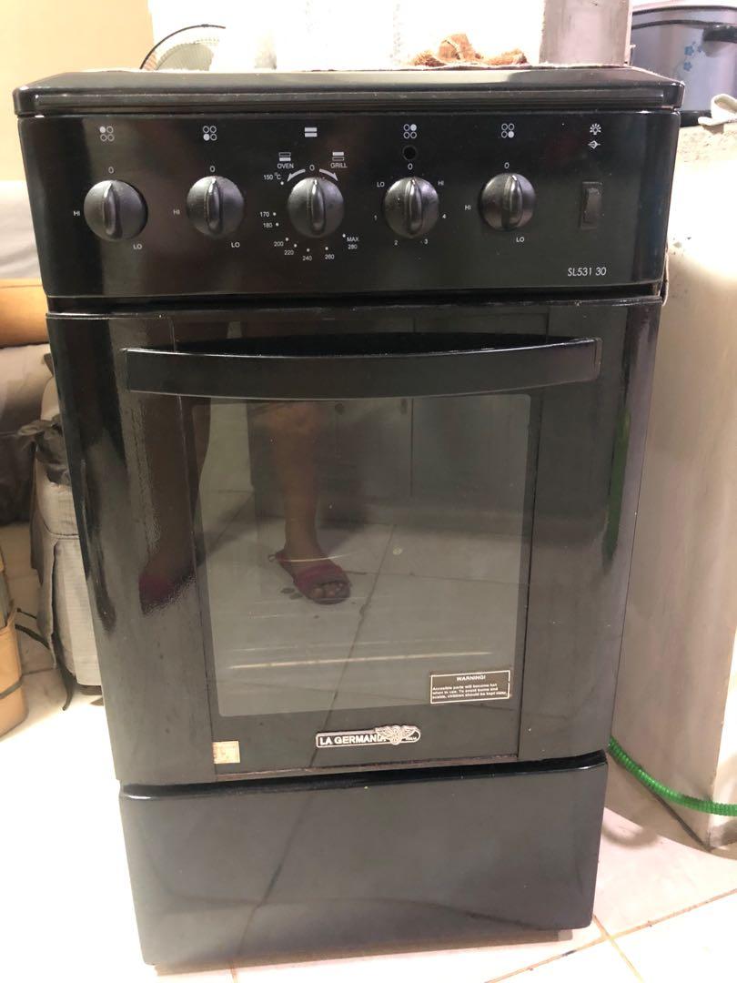 La germania gas range with oven, TV & Home Appliances, Kitchen