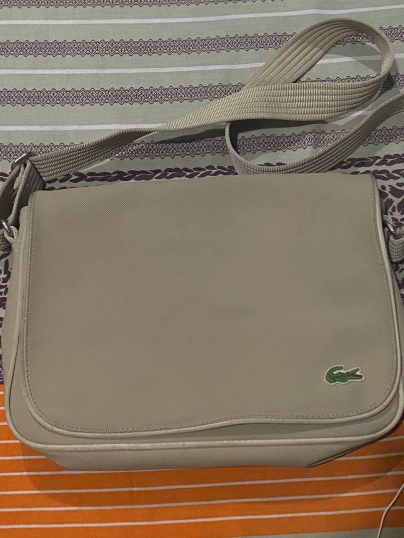 Lacoste messenger deals bag women's