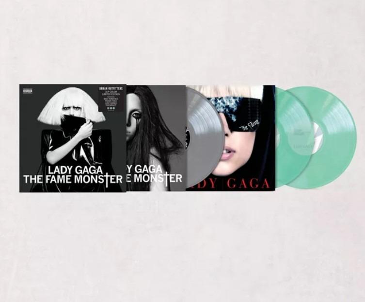 Lady Gaga The Fame Monster【輸入盤】【3LP】カラー盤 The Fame Monster [輸入盤][3LP][カラー盤][アナログ] - レディー