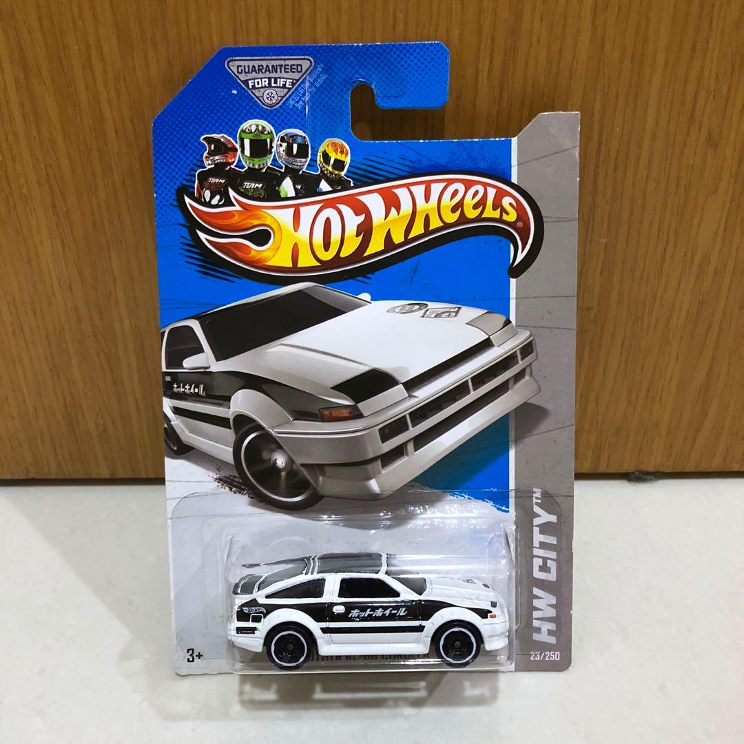 hot wheels ae86 initial d