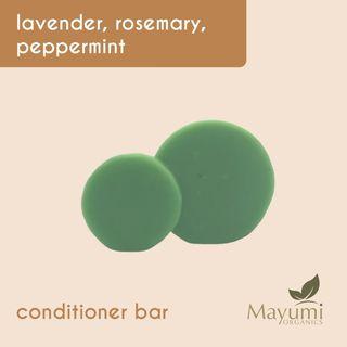 Lavender,Rosemary & Patchouli Conditioner Bar (25g)