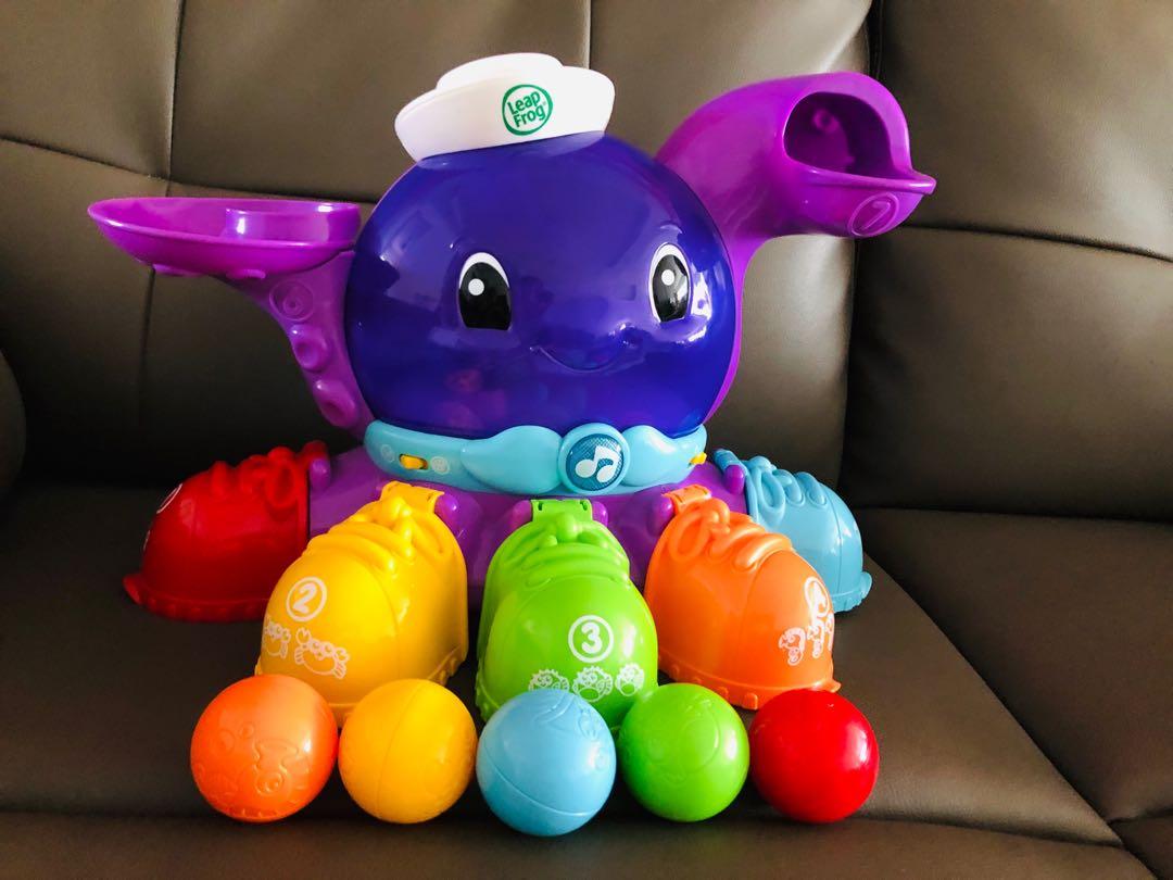 leapfrog peek a shoe octopus