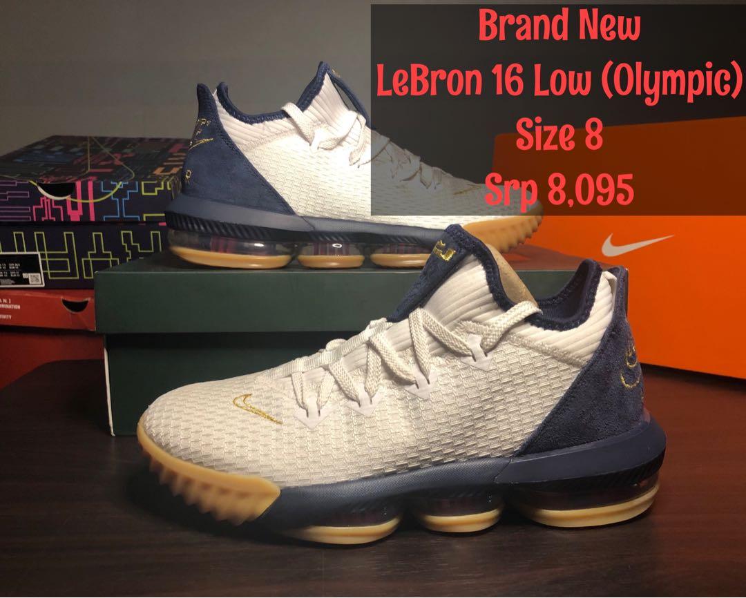 lebron 16 low olympic
