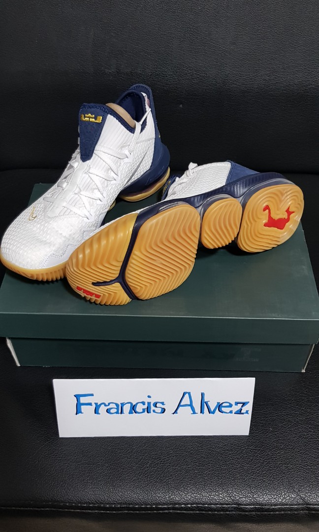 Lebron 16 olympic discount