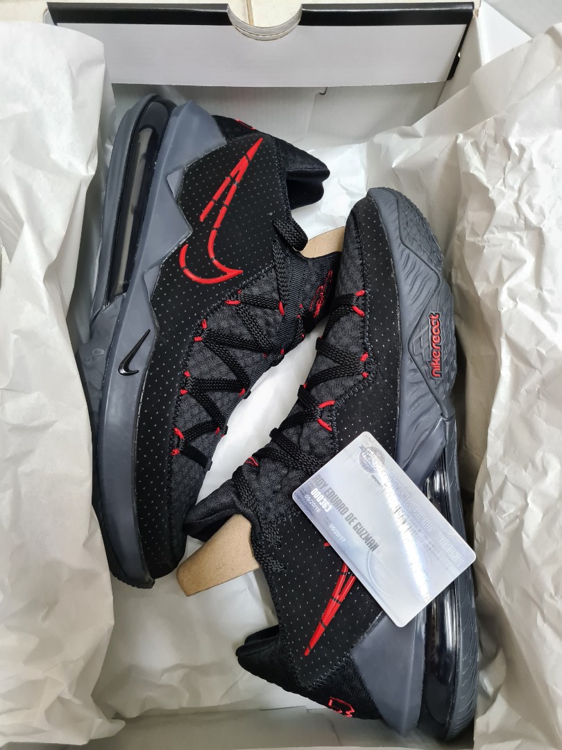 lebron 17 bred low