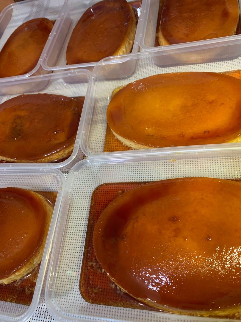 LECHEFLAN and CHEESY PUTO (Category: Homemade Bakes) located in Manila. Submitted by littlefashonista (Listing ID 1019876414, Image 1). Description: Lecheflan 85 Puto cheese 100 php (25pcs) Pre order foods Hindi tinipid na pagkain Sulit ang payment mo😊 .