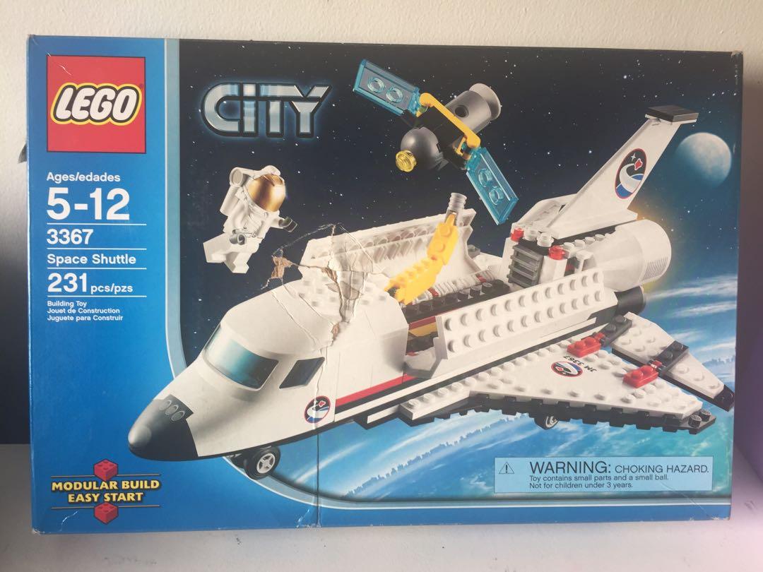 lego city space shuttle 3367