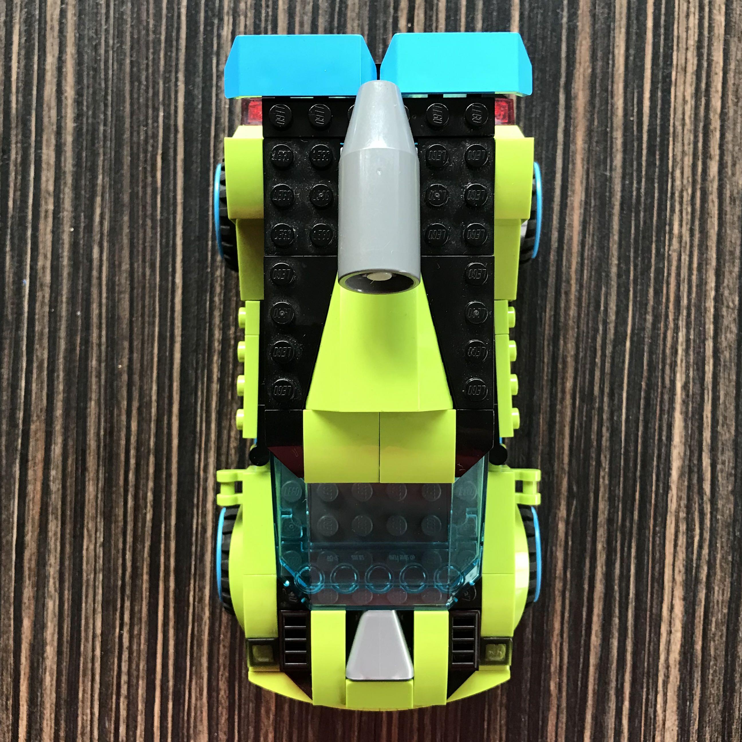 Lego 31074 alternative best sale build