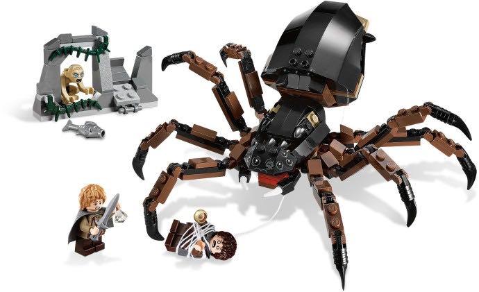 Lord of the rings lego spider set clearance