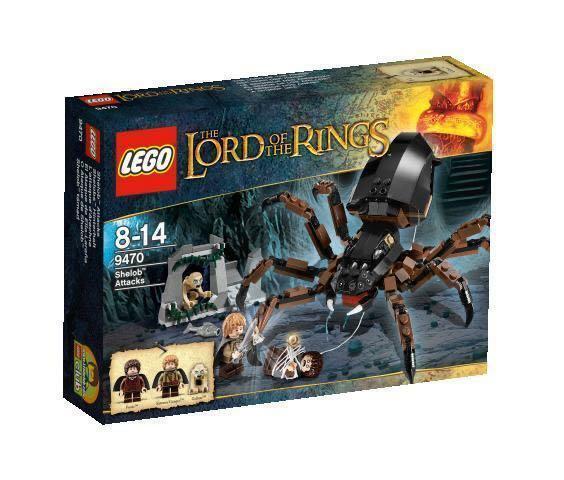 Lord of the rings lego spider set clearance