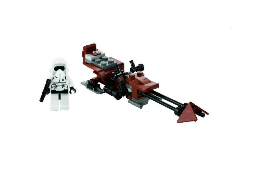 Speeder bike lego star wars new arrivals