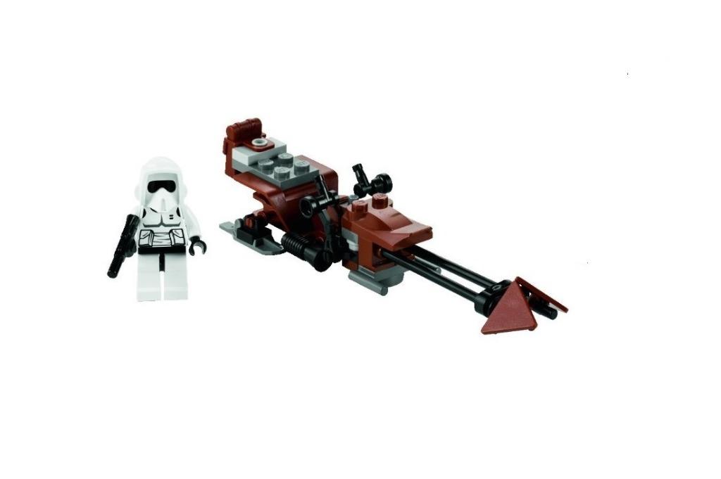 Lego star wars swoop bike store