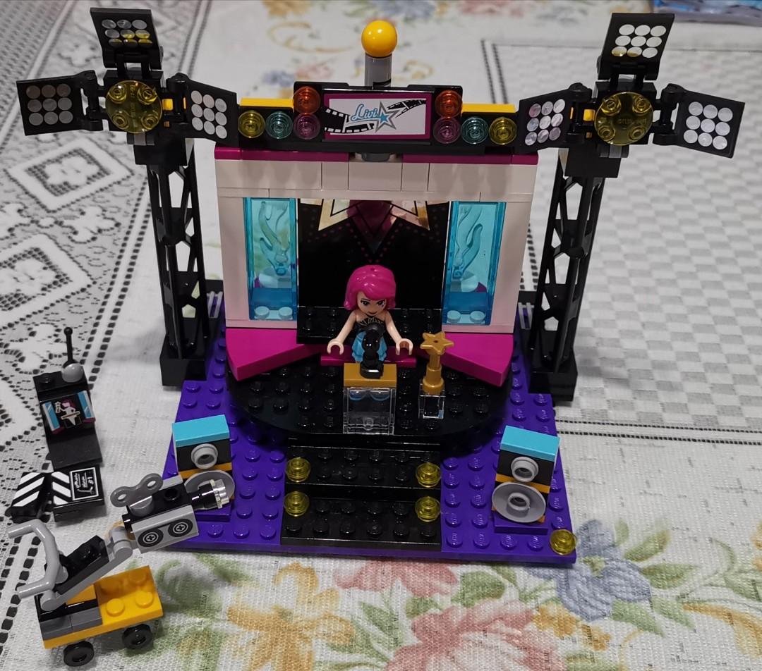 lego friends pop star studio