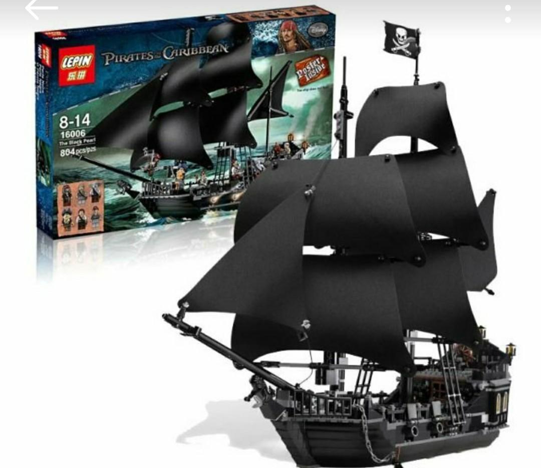 Lepin 16006 Black pearl Hobbies Toys Toys Games on Carousell