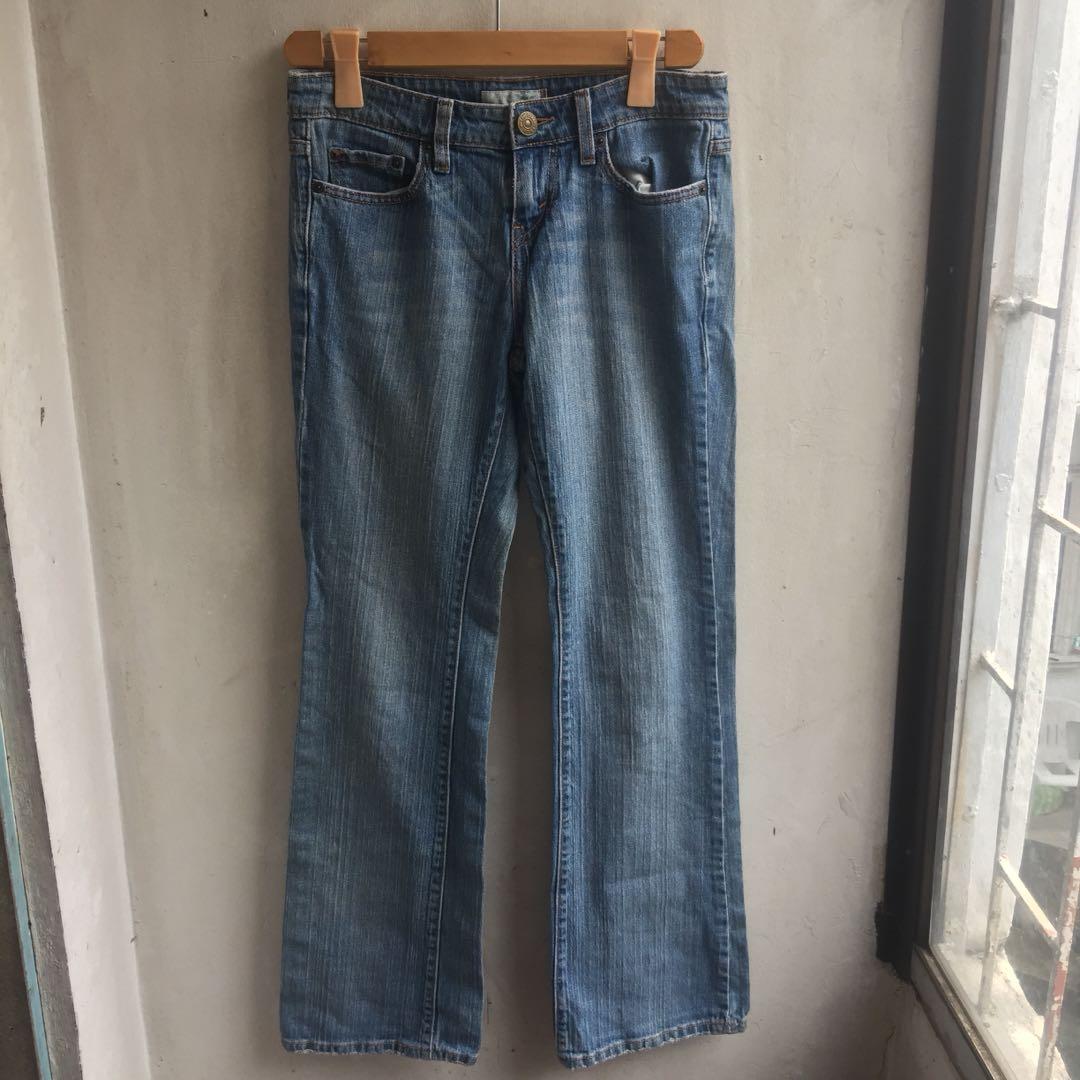 levi's low boot cut 545 jeans