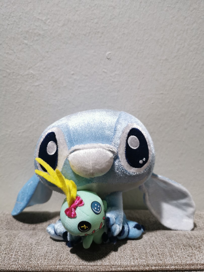 stitch plush toy