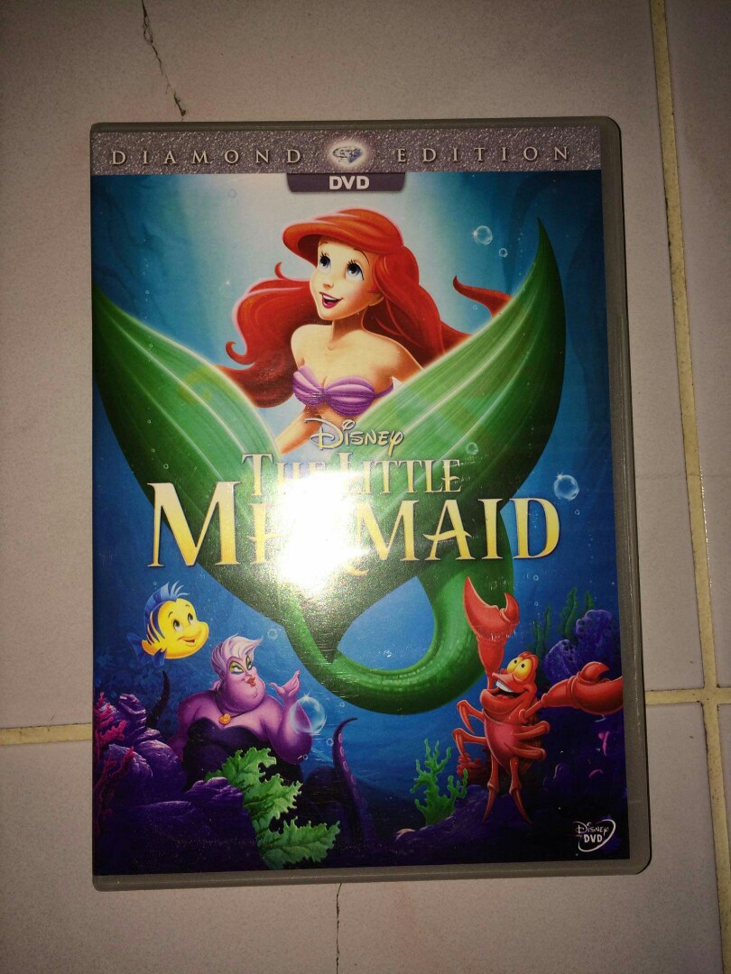 The Little Mermaid - DVD (Used) main image 1
