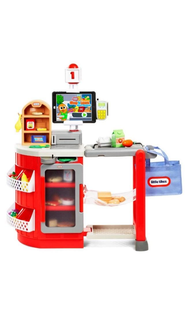Instock! Little tikes shop n Learn Smart Checkout Electronic conveyor