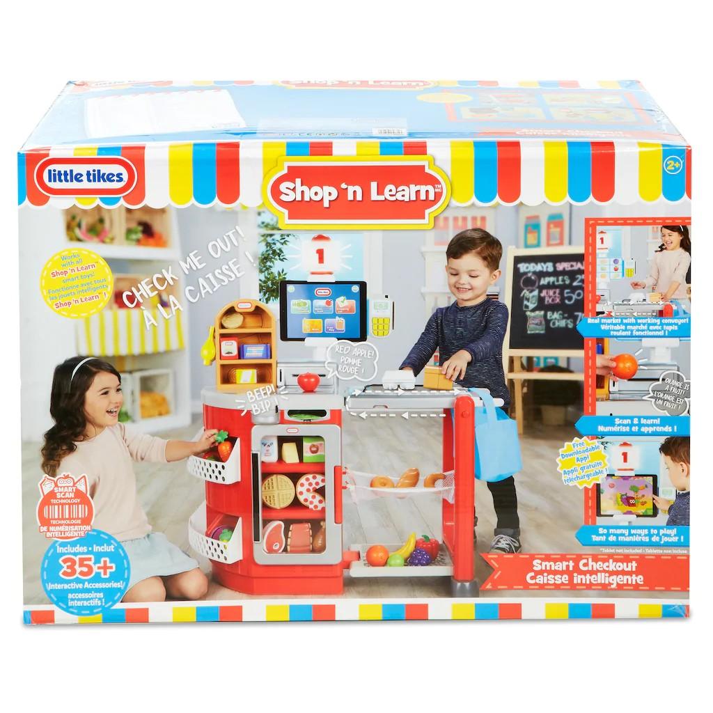 Instock! Little tikes shop n Learn Smart Checkout Electronic conveyor