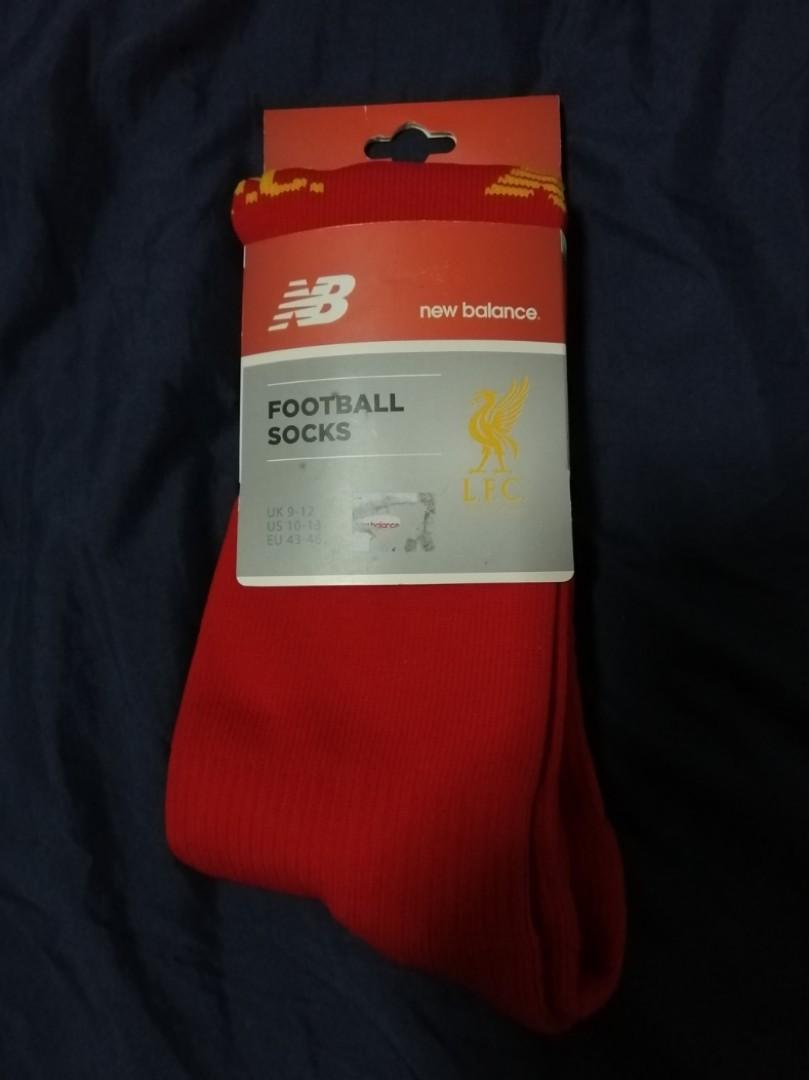 new balance liverpool socks