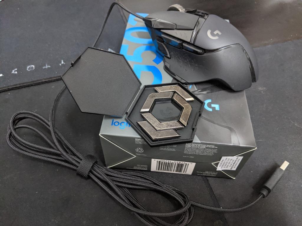 Logitech G502 Hero Wired Gaming Mouse Electronics Computer Parts Accessories On Carousell