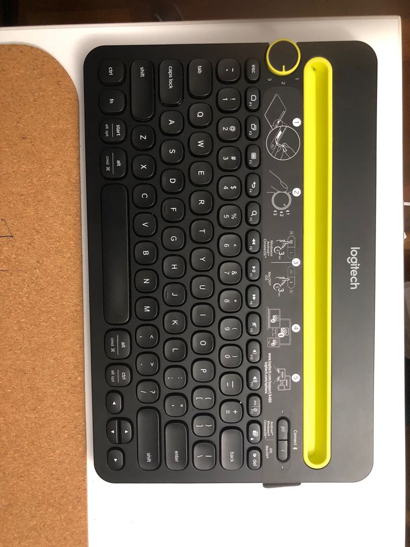 Logitech K480 keyboard, Computers & Tech, Parts & Accessories, Computer ...