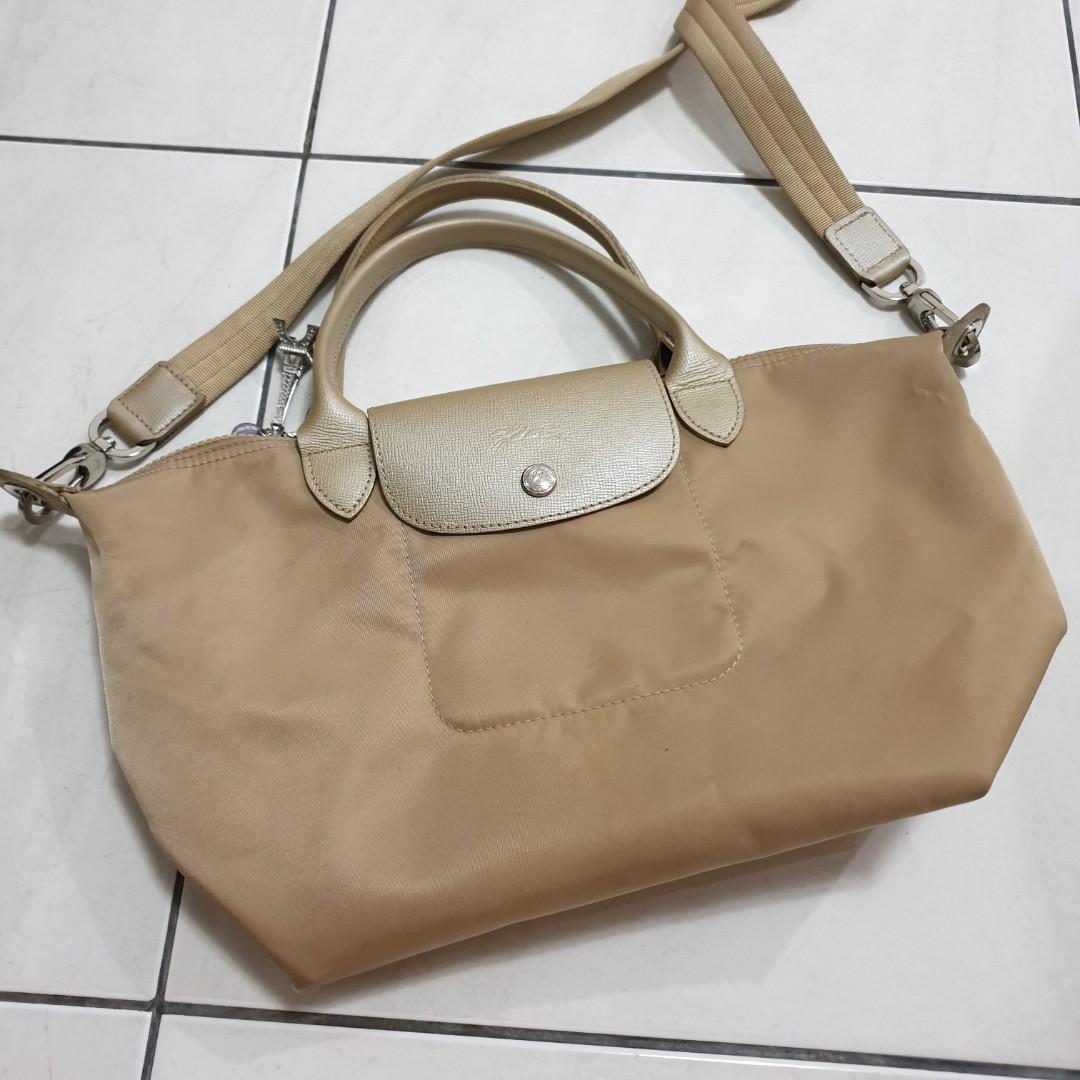 Longchamp neo clearance gold