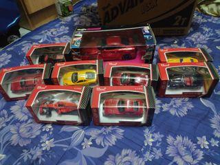 Lot ferrari shell,nissan R35