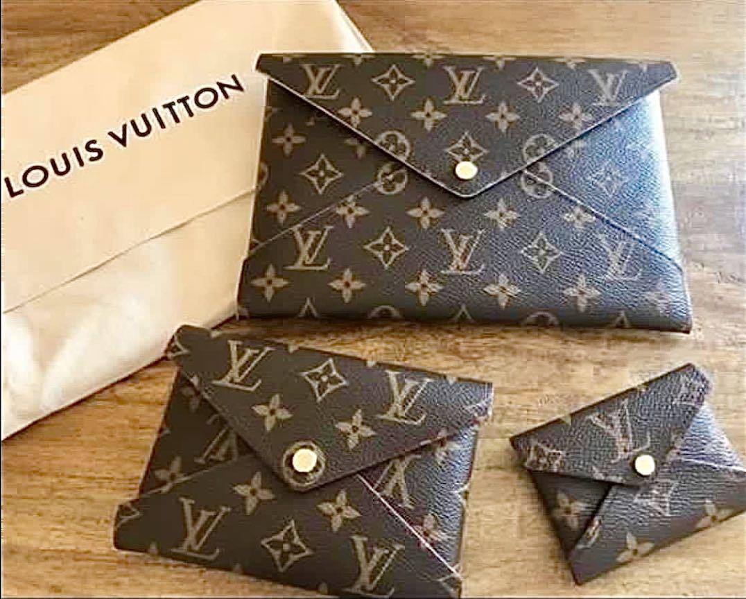 Auth Louis Vuitton Etui Voyage PM Clutch Bag Document Bag M44500