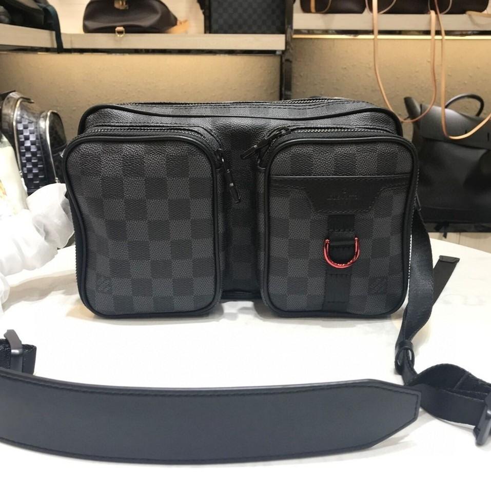LV Men Messenger Bag (New Model), Luxury, Bags & Wallets on Carousell