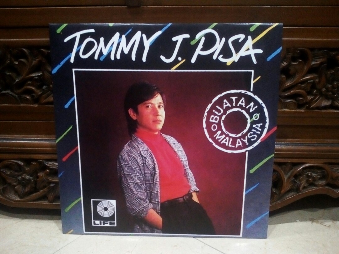 Lp Artist Tommy J Pisa Music Media Cd S Dvd S Other Media On Carousell