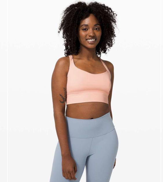 free to be bra long line