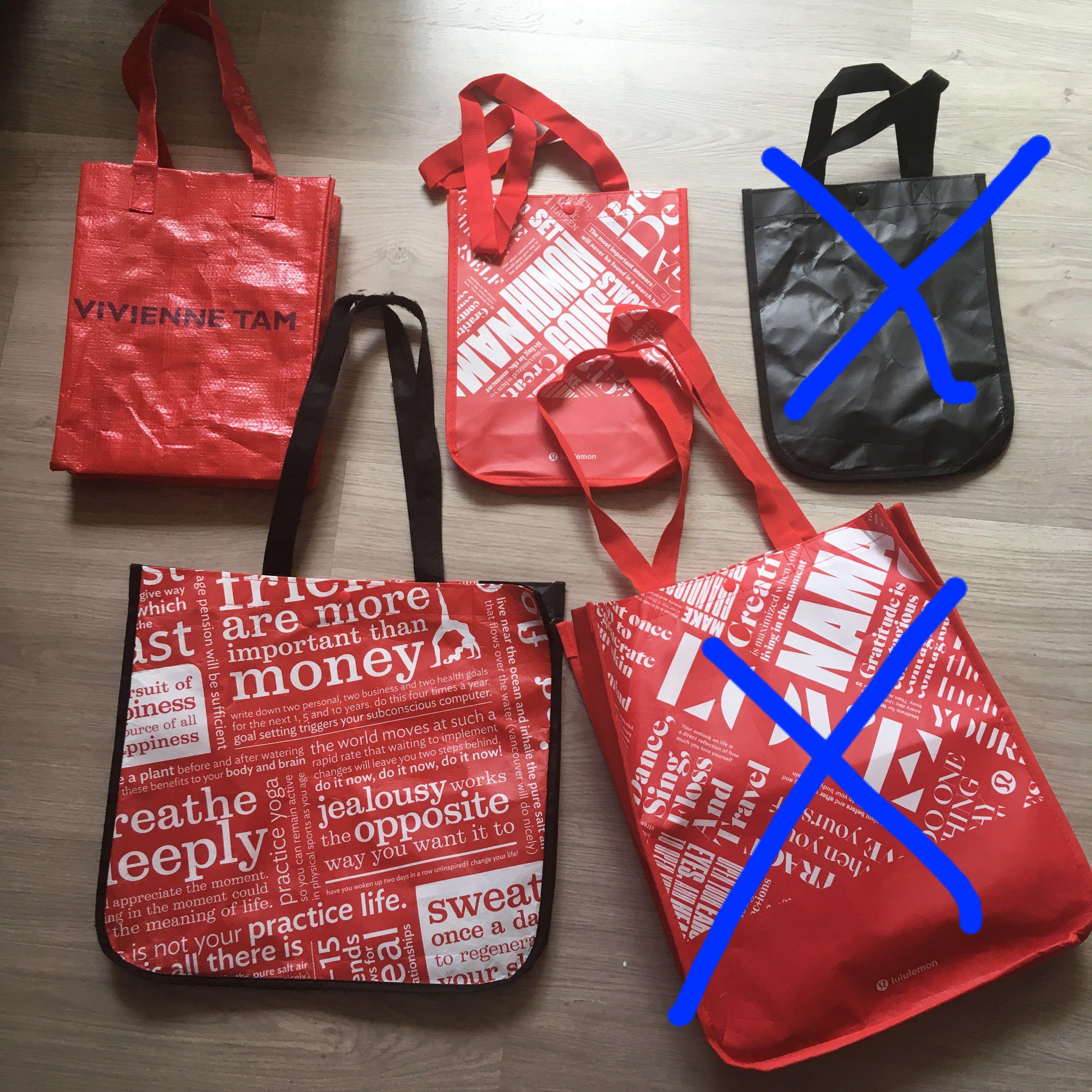 lululemon shopper