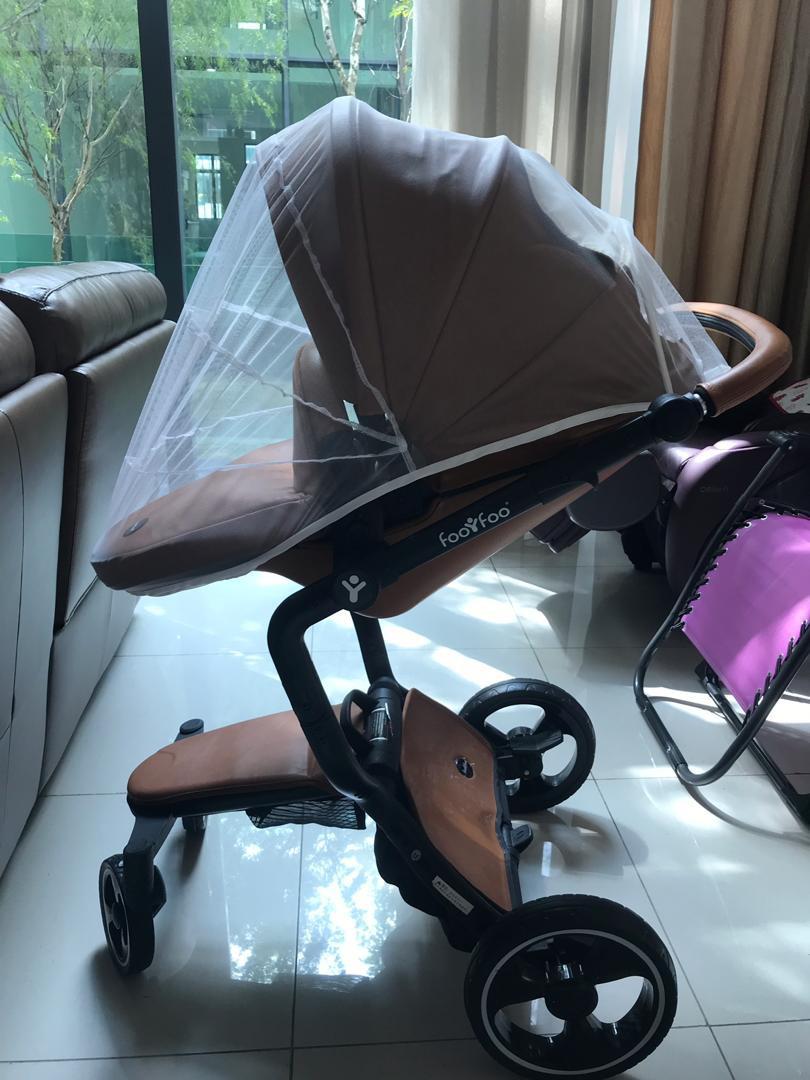 stroller joie yang reversible handle