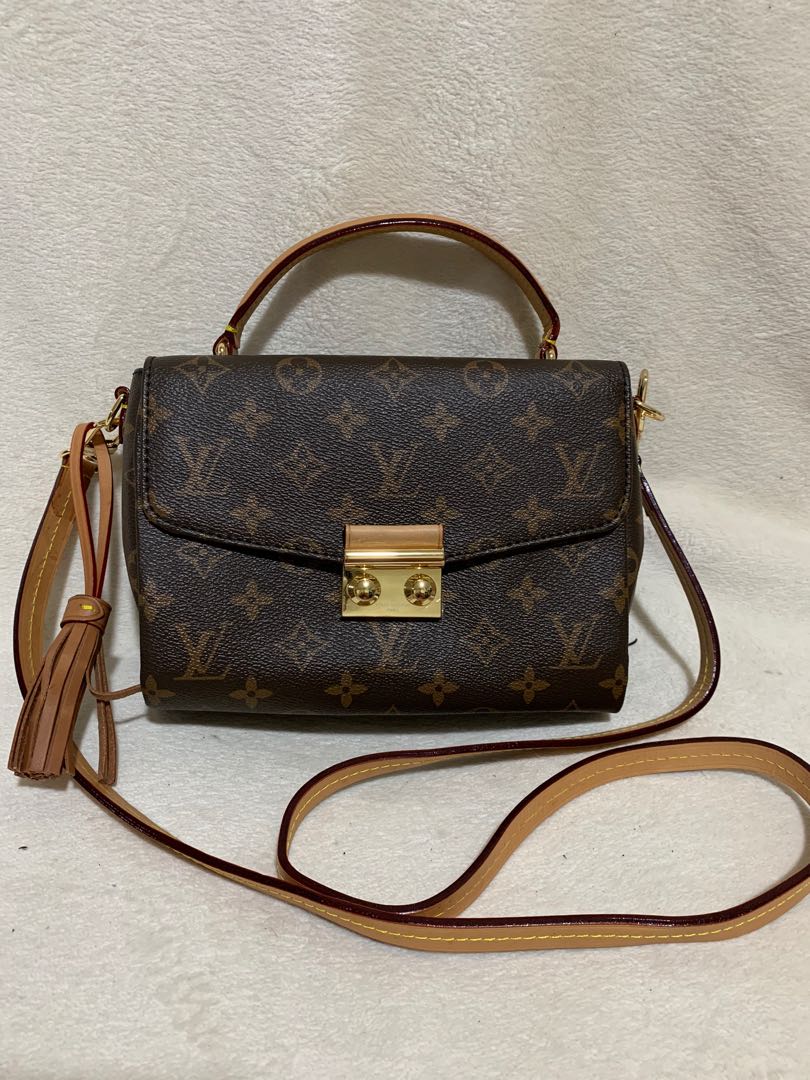 LV mono croisette, Luxury, Bags & Wallets on Carousell