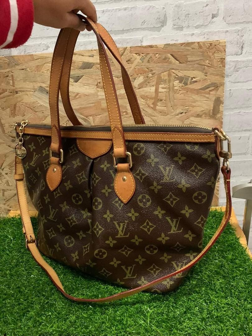 LV PALERMO MM MONOGRAM 2 WAY BAG, Luxury, Bags & Wallets on Carousell