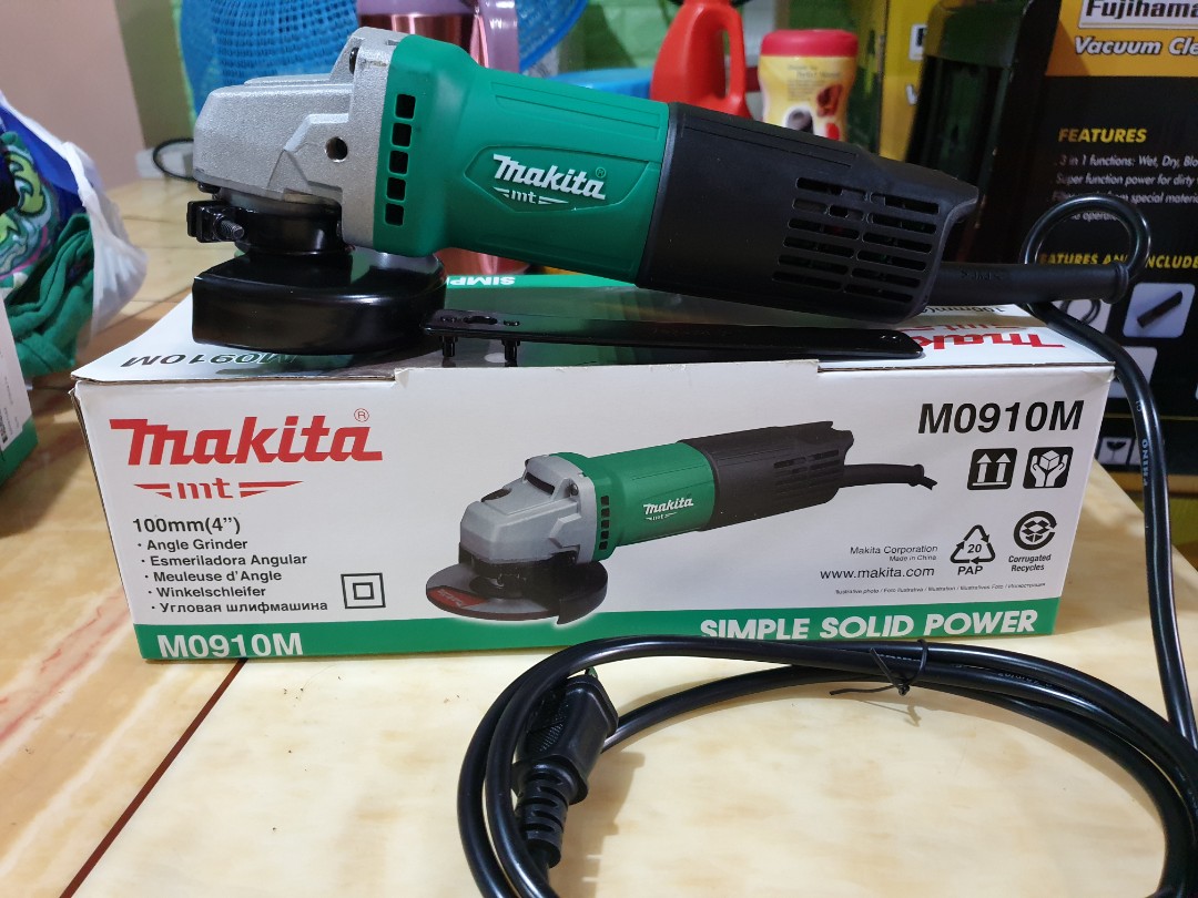 Makita Angle Grinder M0910M Commercial Industrial Construction