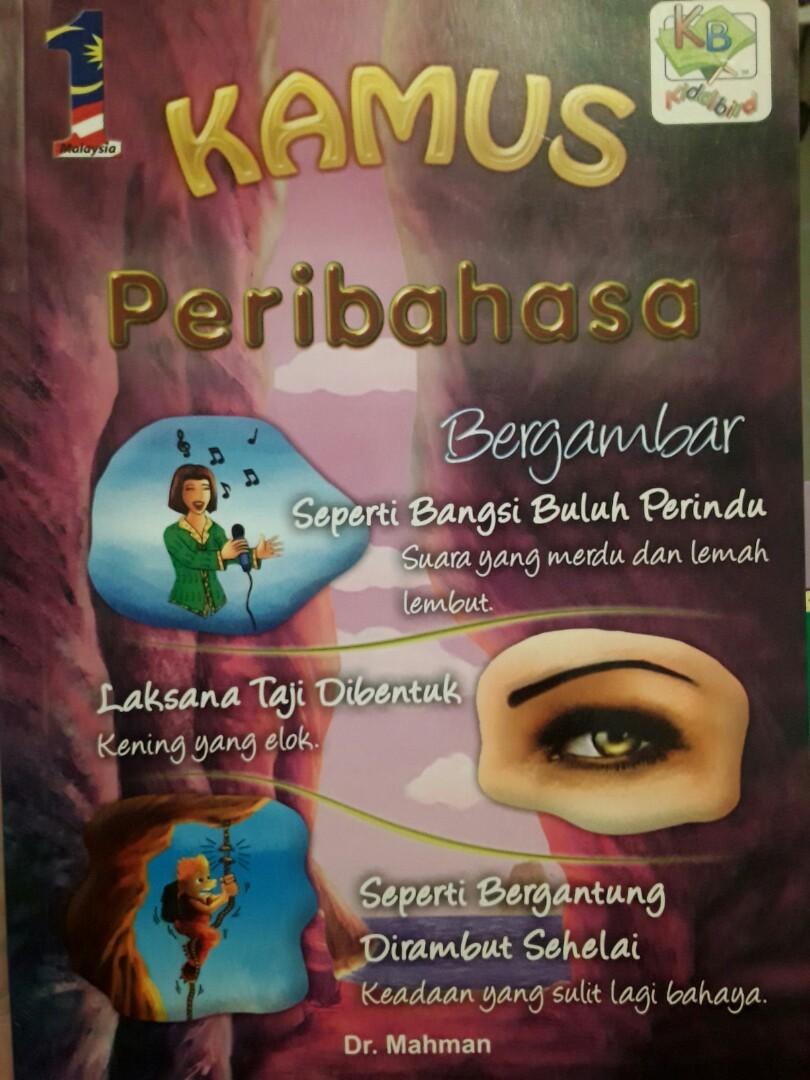 Malay Idioms Hobbies Toys Books Magazines Fiction Non Fiction On Carousell
