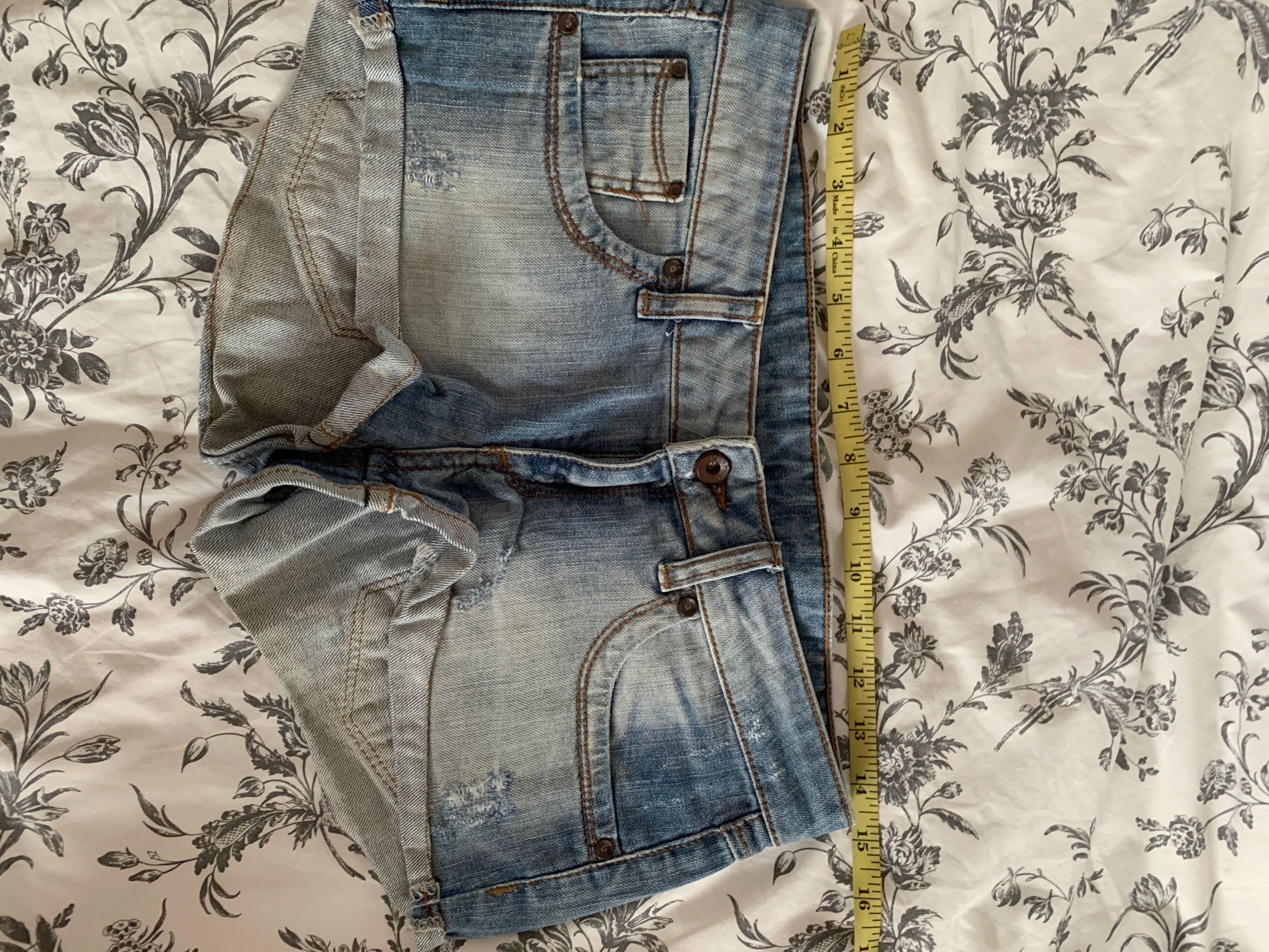 mango shorts jeans