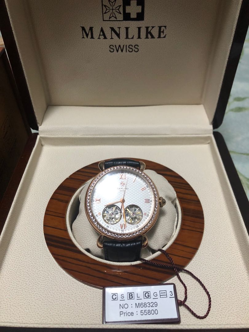 Manlike hotsell swiss watch