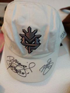 Manny Pacquiao white cap original signature with photo siging +COA #1 Manny Pacquiao white cap original signature with photo siging +COA #1