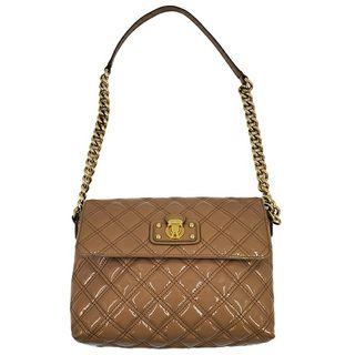MARC JACOB | PATENT LEATHER QUILTED SINGLE BAG