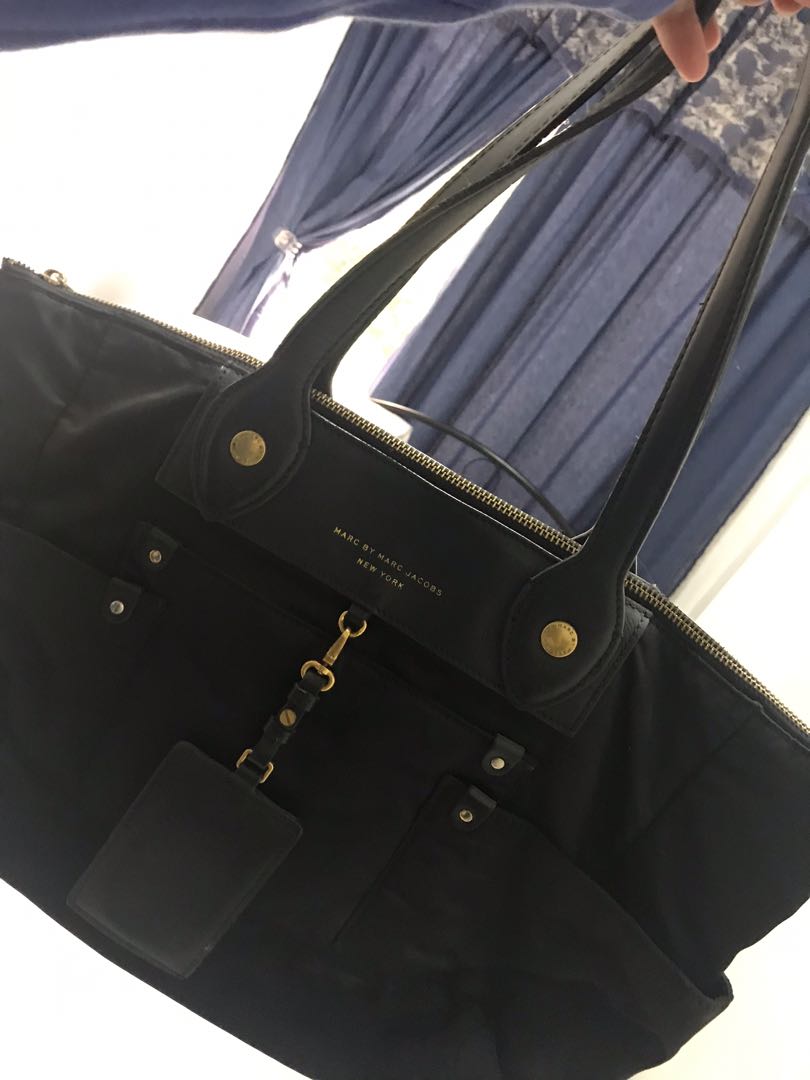 marc jacobs tote bag nylon