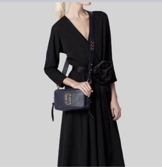 Marc jacobs softshot 21 navy best sale