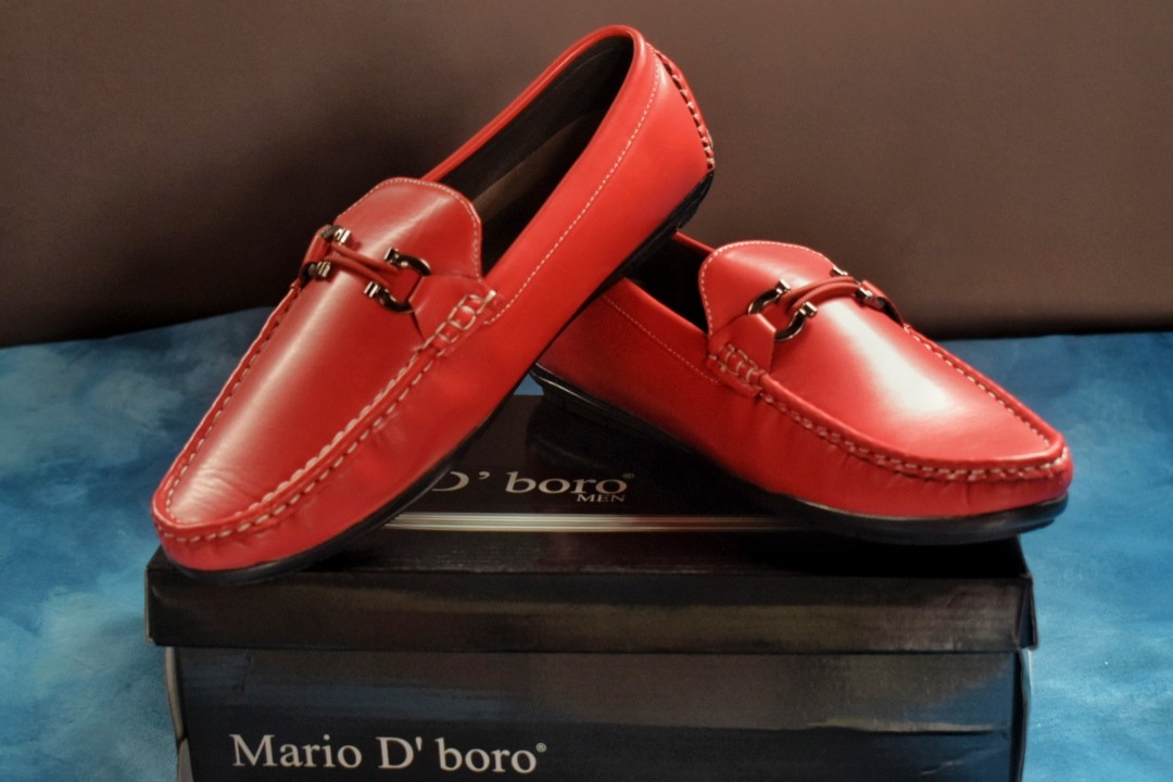 Mario D boro red, Men's Fashion 