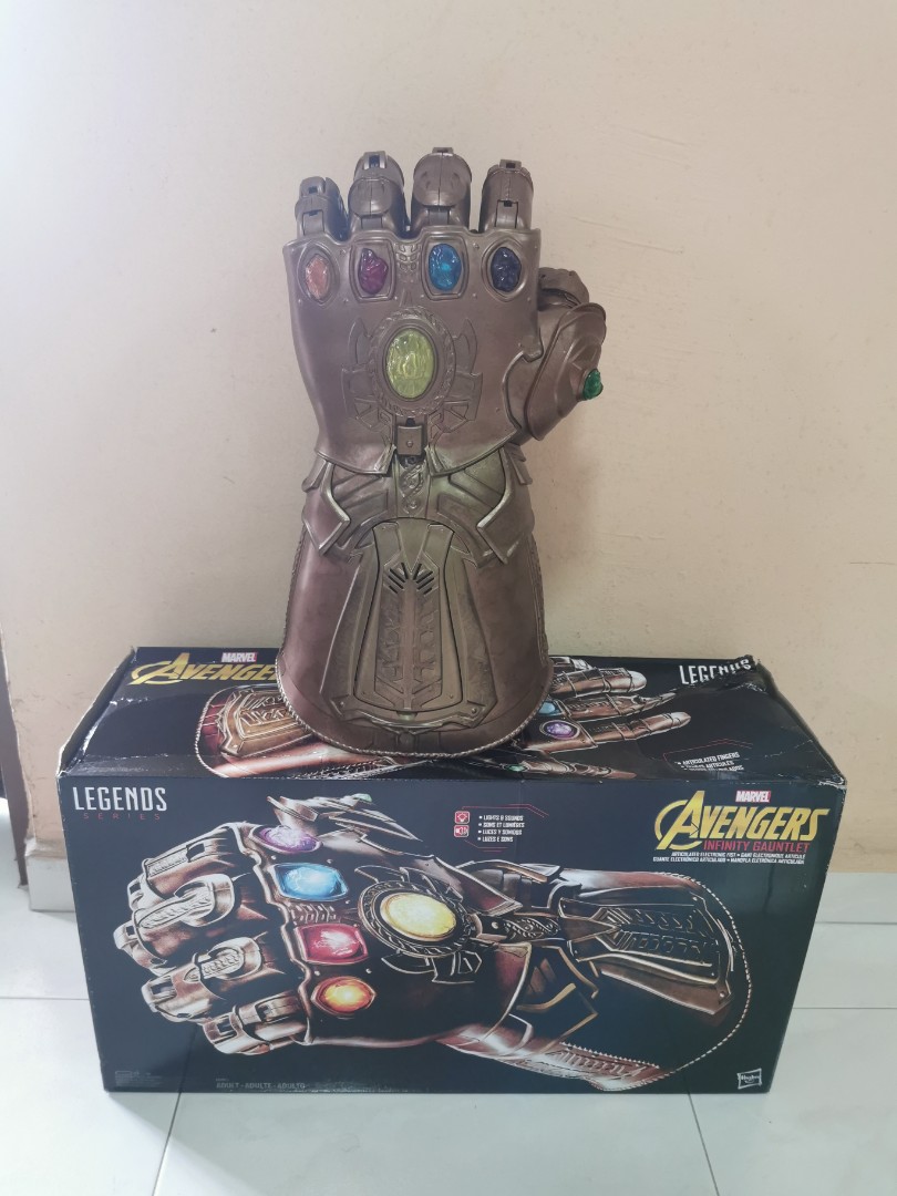 marvel legends infinity gauntlet cheap